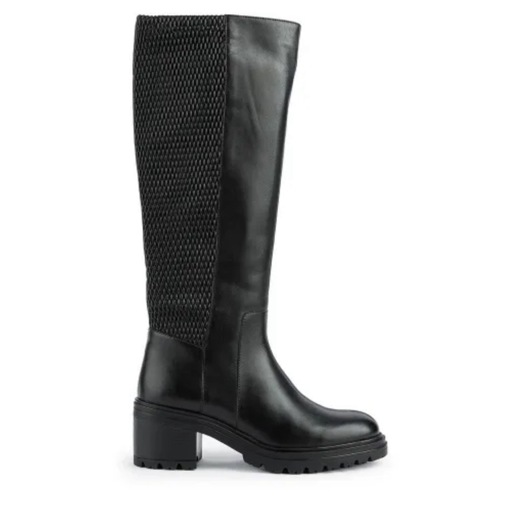 Geox NWOB Damiana D26QCI Black Boot SIZE 10